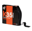 Picture of K6.0 Kinesiologic Tape Black 5cm x 35m - d3Tape